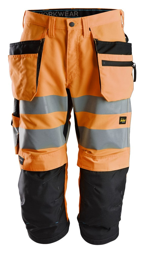 6134  LiteWork, High-Vis Pirate Werkbroek+ met Holsterzakken Klasse 2