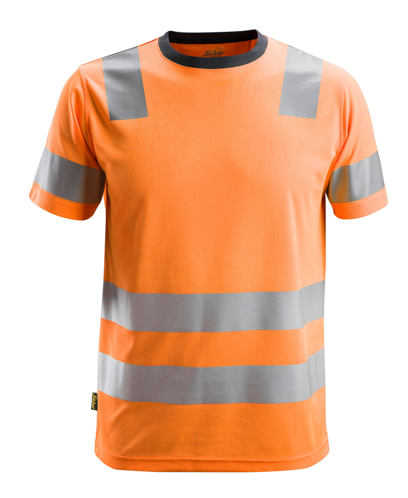 Snickers 2530 AllroundWork, High-Vis T-Shirt Klasse 2 - Snickers Werkkledij