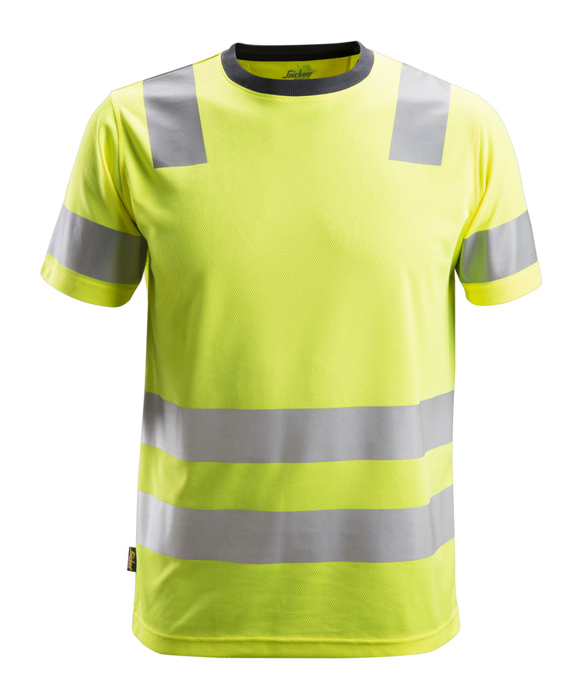 Snickers 2530 AllroundWork, High-Vis T-Shirt Klasse 2 - Snickers Werkkledij