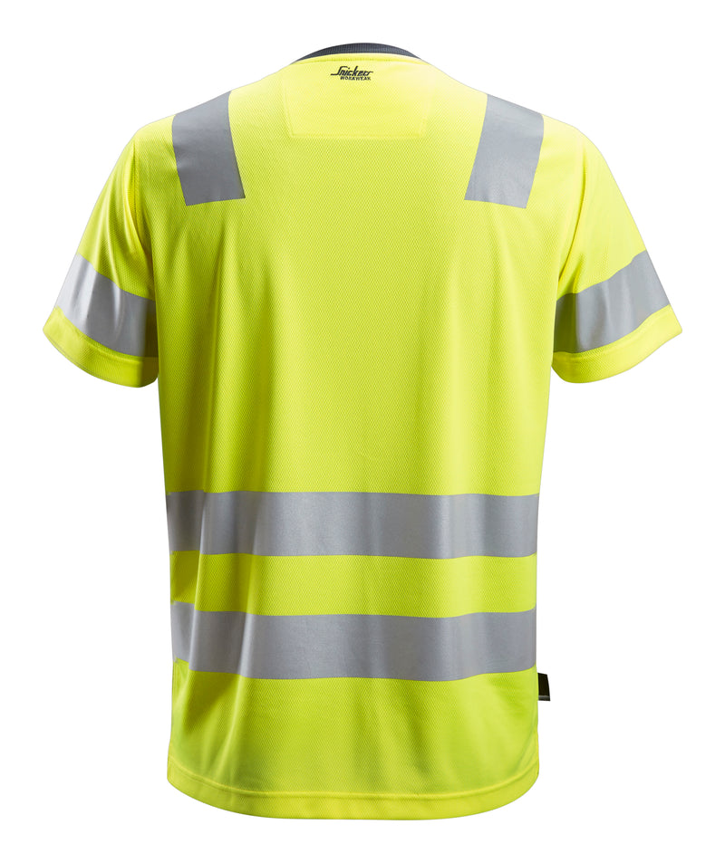 Snickers 2530 AllroundWork, High-Vis T-Shirt Klasse 2 - Snickers Werkkledij