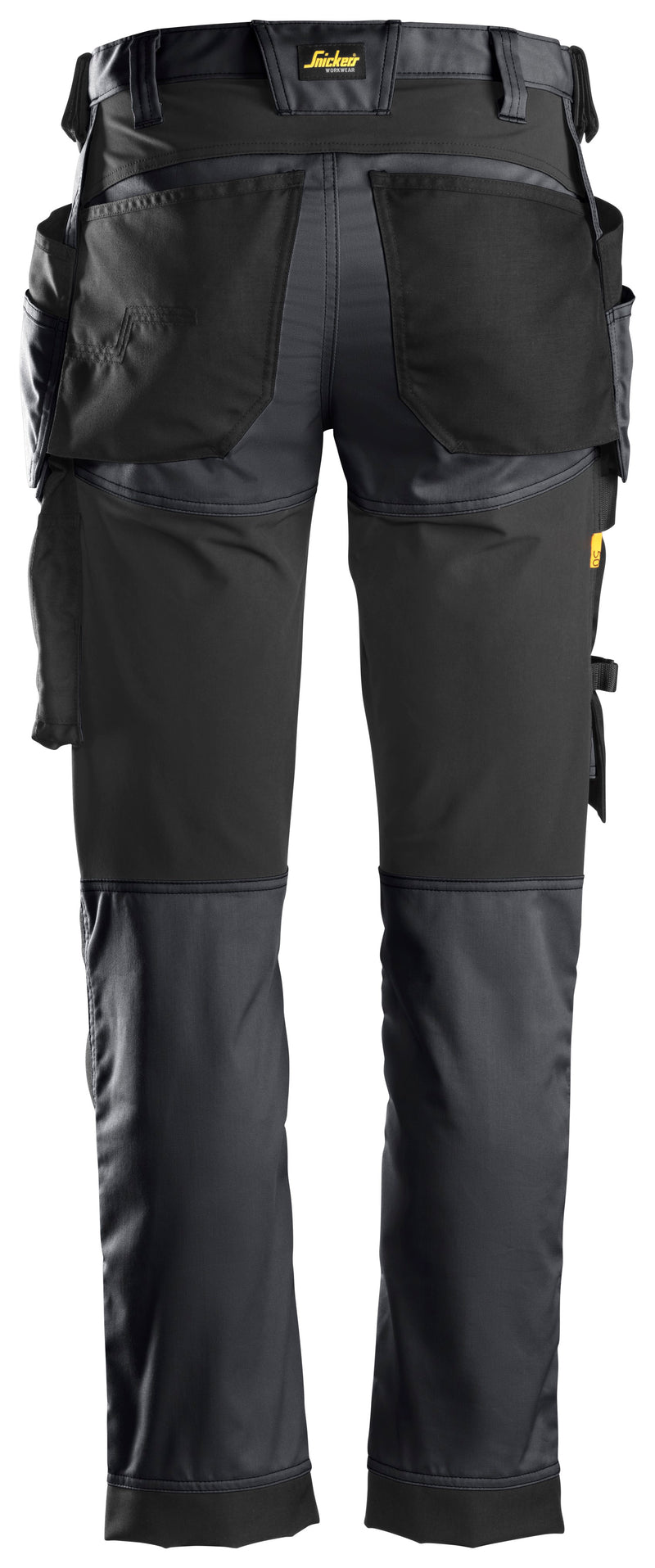 Snickers 6241 AllroundWork, Stretch Werkbroek met Holsterzakken - STEEL GREY - Snickers Werkkledij