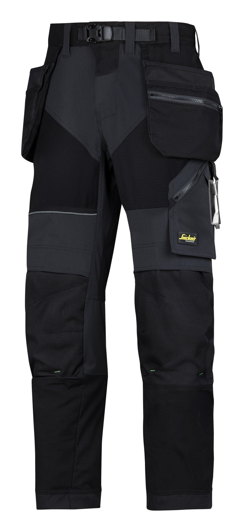 Snickers 6902 FlexiWork werkbroek met holsterzakken Black - NEW - - Snickers Werkkledij